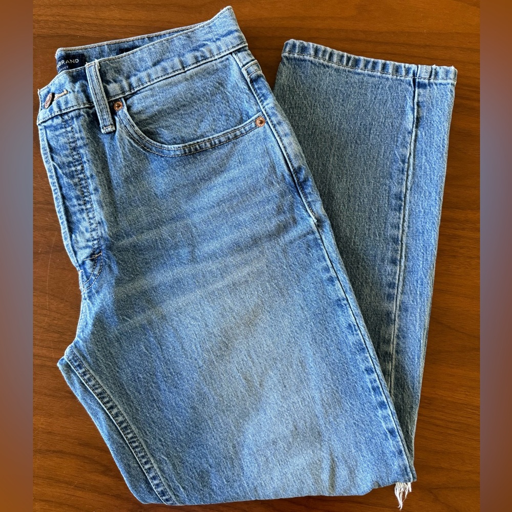 Lucky Brand Relaxed Taper Jeans